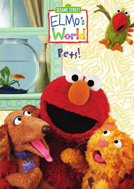 Elmo's World: Pets! by Ken Diego, Ken Diego | DVD | Barnes & Noble®