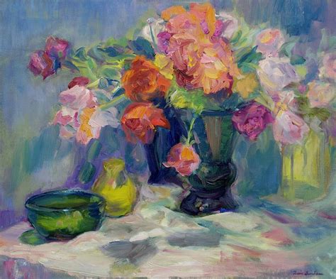 Impressionist Paintings Of Flowers