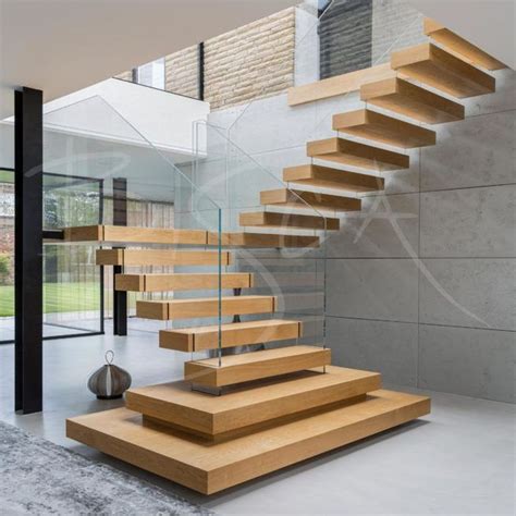 32 Brilliant Staircase Design Ideas To Beautify Your Interior - HOMYHOMEE