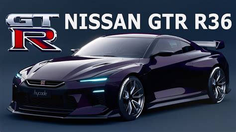 Unofficial R36 Nissan GT-R Concept by Hycade Bring Evolutionary Design and Premium Feel