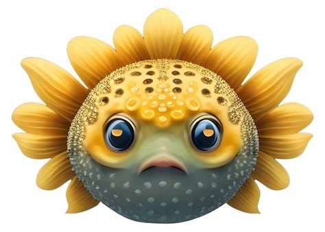 Premium Vector | Puffer Fish Vector