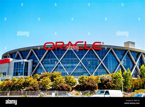 Oracle Arena in Oakland California home of the Golden State Warriors ...