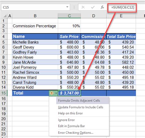 How to Get Rid of the Green Triangle in Excel - Automate Excel