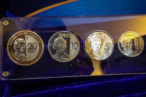 LOOK: New P20 coin, enhanced P5 coin unveiled