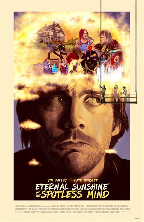 Eternal Sunshine of the Spotless Mind (2004) [1600 x 2462] | Eternal sunshine of the spotless ...