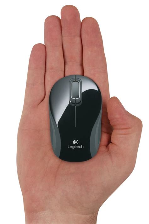 Logitech Wireless Mini Mouse M187 - Black : Amazon.ca: Electronics