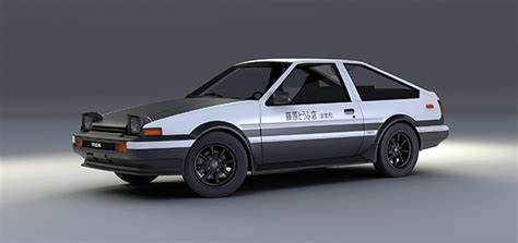 经典车款回顾：飘移神车 Toyota AE86 ！ | automachi.com