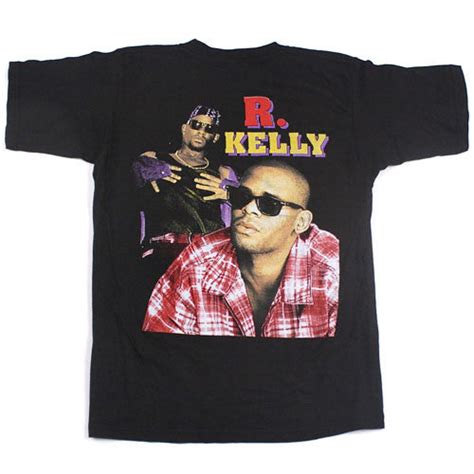 Vintage R kelly t shirt 90's 1990 concert tour shirt hip hop rap For ...