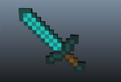 AveryHicks: Minecraft Diamond Sword