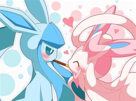 Glaceon y Sylveon, extremadamente lindos fondo de pantalla | Pxfuel