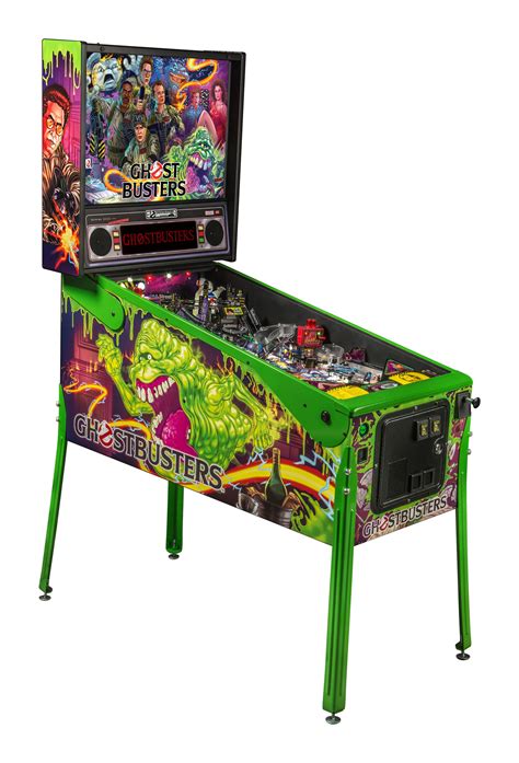 Stern Pinball Calls in Ghostbusters for Next Pinball Hit