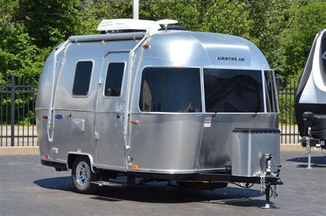 Airstream Sport 16 Exterior Front Angle - Roaming Times