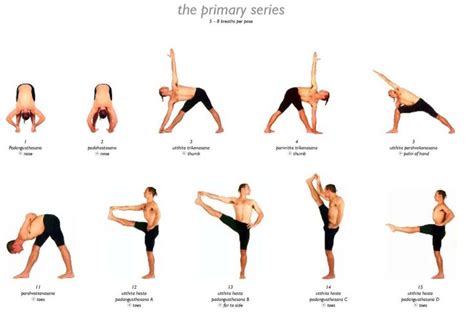 Sequencing Standing Asanas | Power yoga poses, Yoga poses names ...