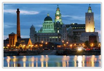 Merseyside Destinations, liverpool, football clubs, Points of Interest