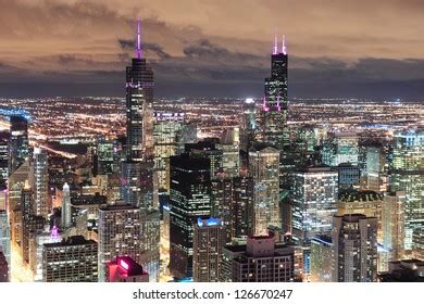 1,386 Chicago Skyline Trump Tower Stock Photos, Images & Photography ...