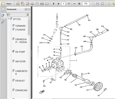 Yamaha Dt175 Parts Manual Catalog Download 1980 - DOWNLOAD ...