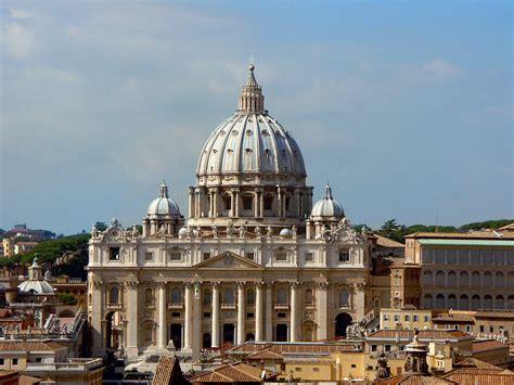 Saint Peter's Basilica, Rome (Illustration) - World History Encyclopedia