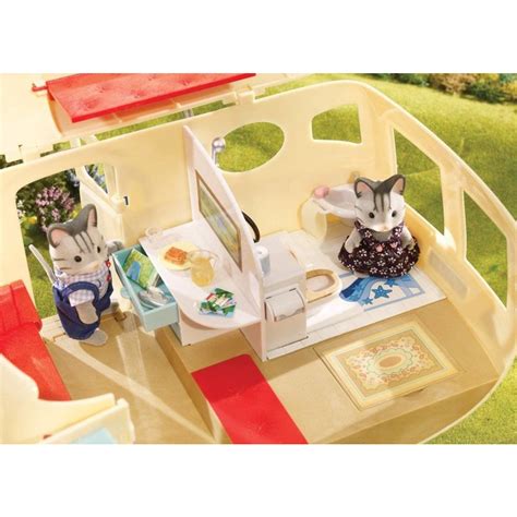 CARAVAN FAMILY CAMPER CALICO CRITTERS - THE TOY STORE