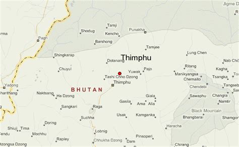 Thimphu Location Guide