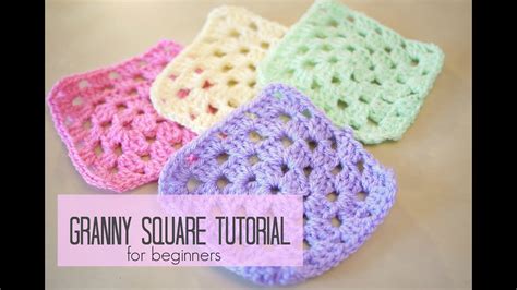 CROCHET: How to crochet a granny square for beginners | Bella Coco ...