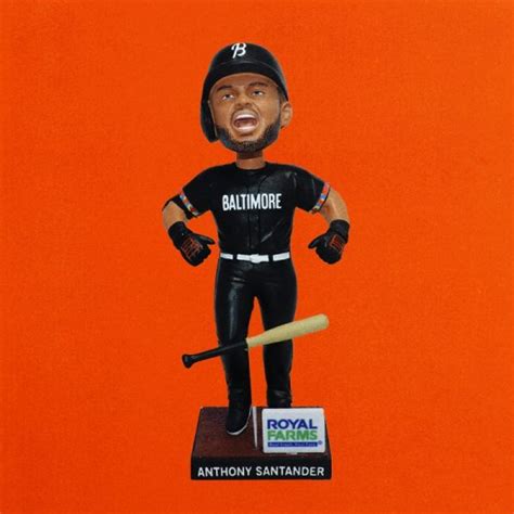 June 1, 2024 Baltimore Orioles - Anthony Santander Walk-off Bobblehead ...