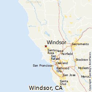 Best Places to Live in Windsor, California