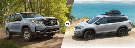 2022 Honda Passport vs. Pilot | Compare Honda Midsize SUVs with Ide Honda