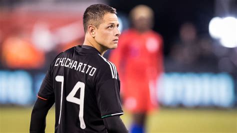 Chicharito: Mexico will only improve if more players go to Europe ...