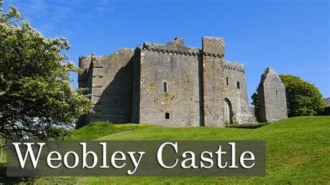 Super Special Weobley Castle (It's Not Quite A Castle) - About Castles ...