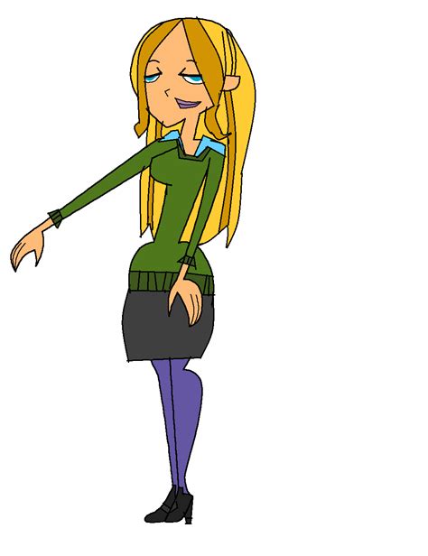 Blaineley as Dawn - Total Drama Island Fan Art (34371345) - Fanpop