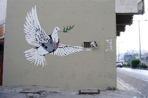 Banksy - Peace Dove | Flickr - Photo Sharing!