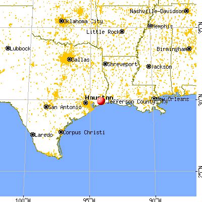 Jefferson County, Texas detailed profile - houses, real estate, cost of living, wages, work ...