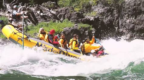 Jackson Hole Whitewater Rafting on the Snake River - YouTube