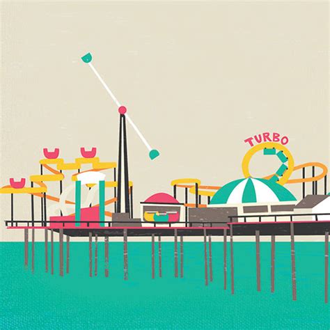 Brighton Pier on Behance