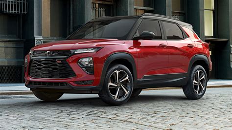 Chevy brings back the Trailblazer as a small SUV