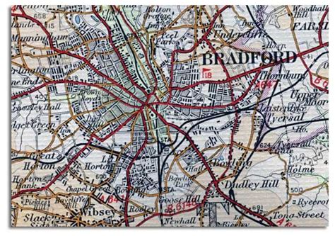 Bradford Historical and Antiquarian Society - Maps