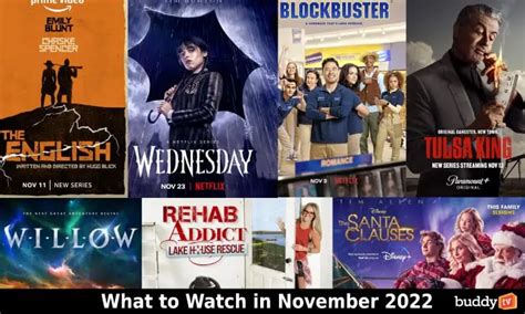 New TV Shows to Watch in November 2022 - BuddyTV