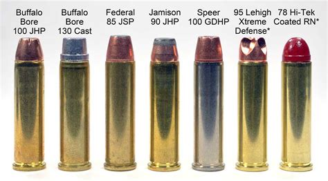 Ammunition Roundup: Examining 19 .327 Federal Magnum Loads | An Official Journal Of The NRA