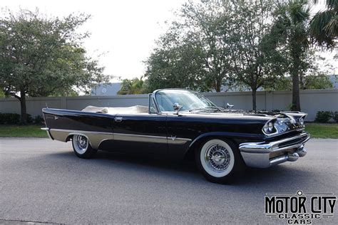 1957 DeSoto Adventurer | Motor City Classic Cars