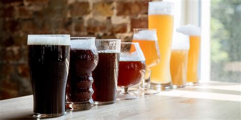 Types of Beer: Ales, Lagers, and More