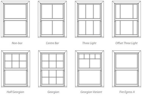 Sash Windows Styles UK | uPVC Sliding Sash Window Styles