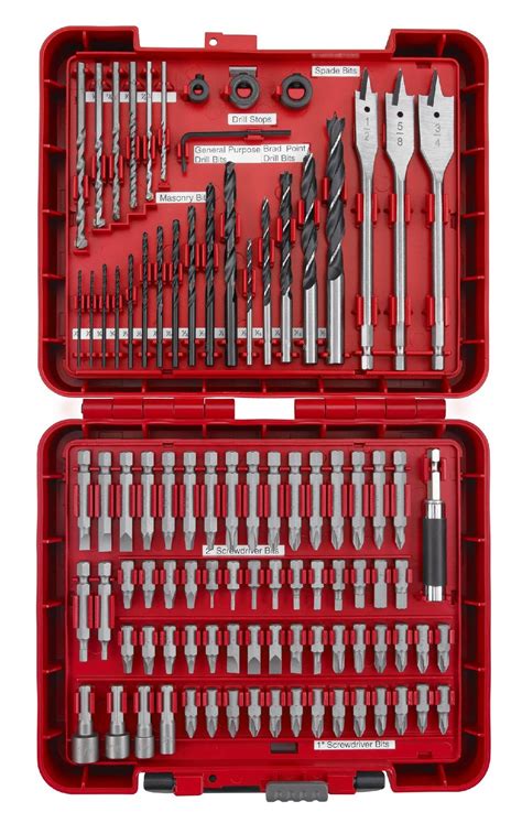 Craftsman 100-Piece Drill Bit Kit