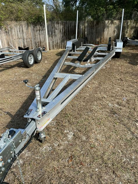 Aluminum Boat Trailer for 27-28ft 10000 - Owens & Sons