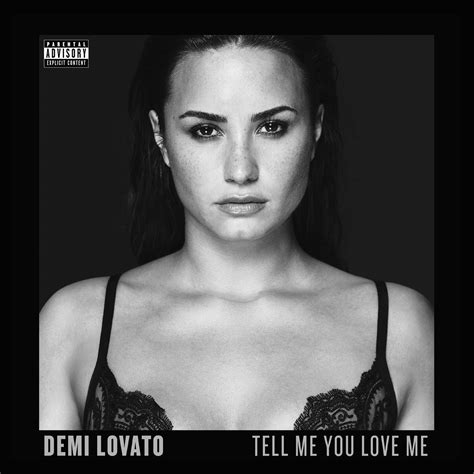 Demi Lovato - Tell Me You Love Me (Explicit) (Deluxe Edition) (CD) - Walmart.com - Walmart.com