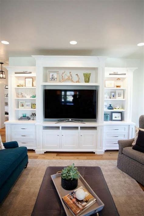 15+ Best Shelves Entertainment Center Design You Have To Know | Living room entertainment center ...