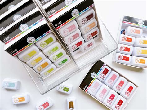 Check Out These Mini Ink Pad Storage Ideas! - Catherine Pooler Designs