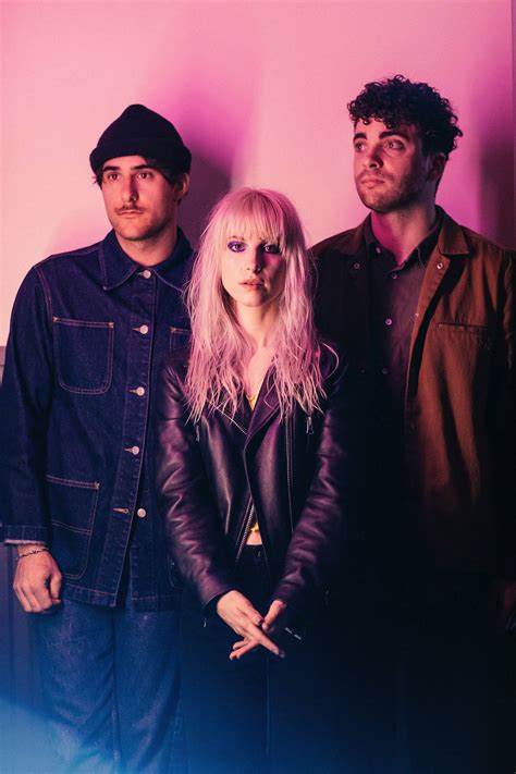 Download Paramore Band Aesthetic Wallpaper | Wallpapers.com