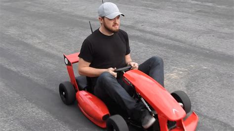 Actev's Arrow Smart Kart electric go-kart - YouTube