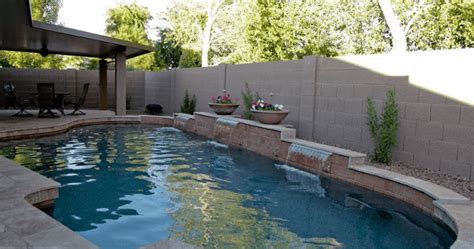 Landscaping Ideas - How to Landscape Around a Swimming Pool - ServicesCamp