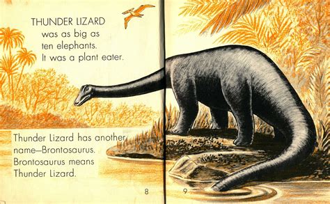 Vintage Dinosaur Art: The True Book of Dinosaurs – Love in the Time of Chasmosaurs